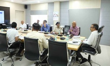 सुरक्षा व्यवस्था पर दें विशेष ध्यान – मुख्य निर्वाचन पदाधिकारी राजन