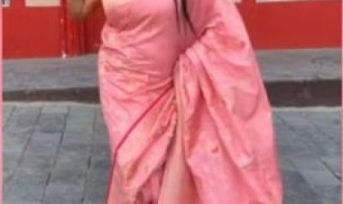 'गुलाबी साड़ी' गाने पर थिरकीं 'अनुपमा' स्टार रूपाली गांगुली