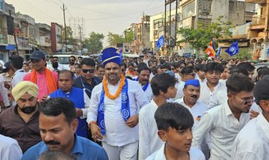 बाबा साहब का जीवन हम सबके लिए प्रेरणादायक & गजेंद्र यादव