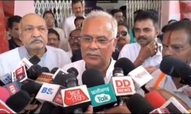 काठ की हांडी बार बार नहीं चढ़ती, भाजपा के फेंकने की सीमा खत्म हो गई है, एकतरफा जीत रही है कांग्रेस - भूपेश बघेल