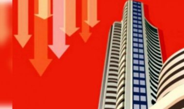 भू-राजनीतिक चिंताओं के कारण सेंसेक्स 300 अंक से अधिक टूटा