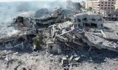 ग़ज़ाः ख़ान यूनिस के अस्पताल में सामूहिक क़ब्र से मिले 200 से अधिक शव