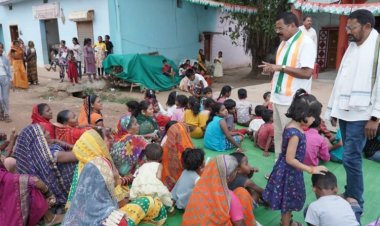 भाजपा नेताओं के चुनावी वादों से आम जनता का भरोसा उठा & राजेंद्र साहू