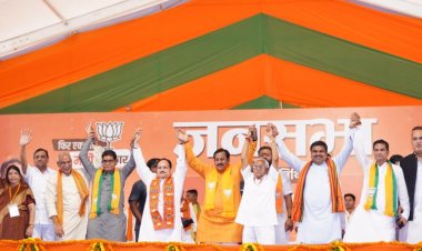 भाजपा प्रत्याशी को रिकॉर्ड मतों से जीत दिलाने  विधायक गजेंद्र ने राष्ट्रीय अध्यक्ष को किया आशवस्त