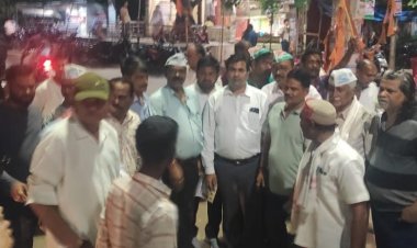 इंडिया गठबंधन के प्रत्याशी राजेन्द्र साहू को विजयी बनाने आप कार्यकर्ताओ ने किया प्रचार..