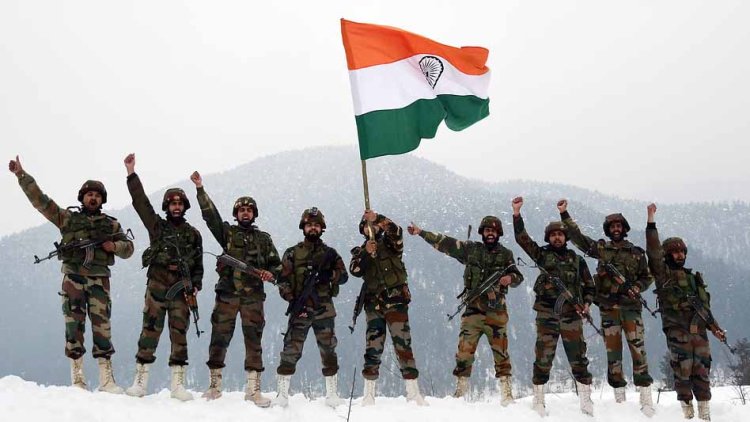 चीन को पीछे छोड़ने को तैयार भारत, US बोला- भारतीय सेना हो रही ताकतवर