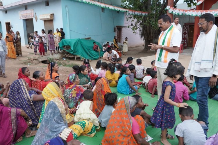 भाजपा नेताओं के चुनावी वादों से आम जनता का भरोसा उठा & राजेंद्र साहू