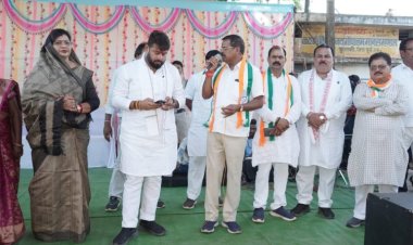 पेट्रोल डीजल की कीमत कम करने का प्रयास एवं महिलाओ को आत्म निर्भर बनाना पहली प्रथमिकता& राजेन्द्र साहू