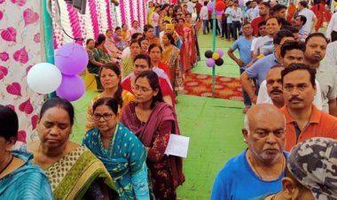 जिले में शांतिपूर्ण मतदान संपन्न, मतदान के प्रति लोगों में भारी उत्साह