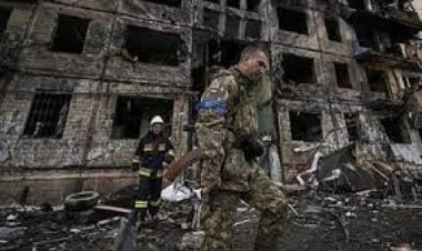 यूक्रेन युद्धः ख़ार्किएव में और आगे बढ़े रूसी सैनिक, क़स्बे पर क़ब्ज़ा किया