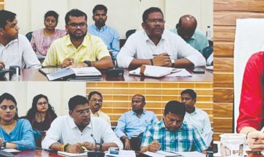 चुनाव सम्पन्न होने के साथ ही कार्यालयीन रूटीन कार्य पर ध्यान देवें अधिकारी: कलेक्टर