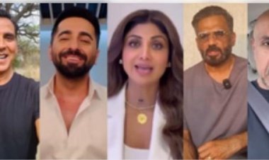 बॉलीवुड हस्तियों ने मुंबईवासियों से की वोट करने की अपील, कहा- 'मतदान सिर्फ हमारा हक ही नहीं, बल्कि जिम्मेदारी भी है'