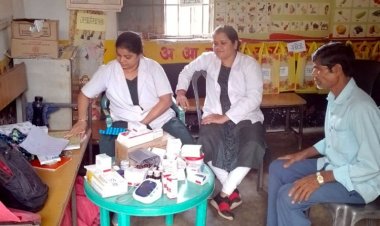 बोड़ेगांव में प्रभावितों का ईलाज घर पर ही