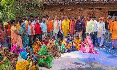 झारखंड की जनता में उत्साह और उमंग प्रचंड जीत का प्रतीक: विधायक ललित चंद्राकर