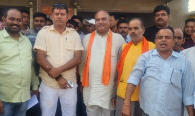 समृद्धशाली भारत के लिए मोदी सरकार ज़रूरी:  ललित चंद्राकर 