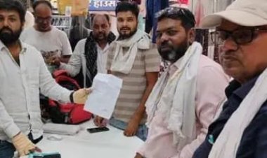 कुर्की वारंट तामील कराकर संपत्ति कर एक लाख 48 हजार की वसूली की गई