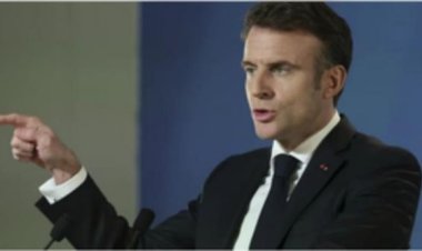 फ्रांस के राष्ट्रपति मैक्रों जर्मनी यात्रा पर