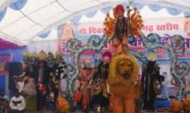 दो दिवसीय छत्तीसगढ़ स्तरीय विराट देवी जस गायन एवम झांकी प्रतियोगिता 1व 2 जून को गया नगर में..