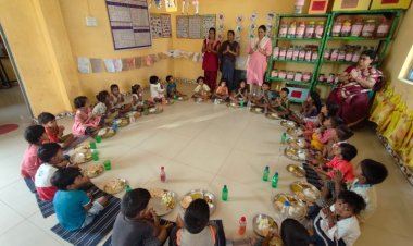 जिले को कुपोषण मुक्ति करने हेतु ग्राम पंचायत/वार्ड का चयन