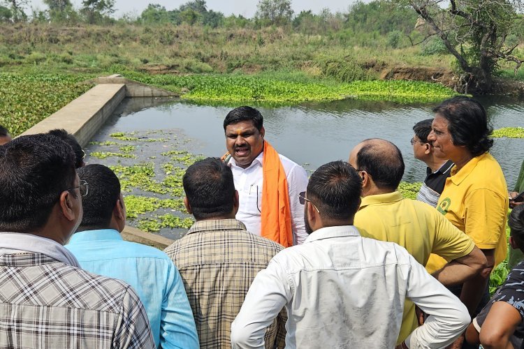 बरसात में पेयजल आपूर्ति में नहीं होगी परेशानी, इंटकवेल में कचरा रोकने होगा समुचित समाधान