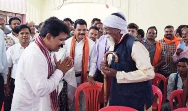 उप मुख्यमंत्री शर्मा पहुंचे कोण्डागांव