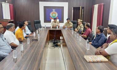 7 जून से बिना हेलमेट वाहन चालको को सेक्टर एरिया के पेट्रोल पंप में  नहीं मिलेगा पेट्रोल