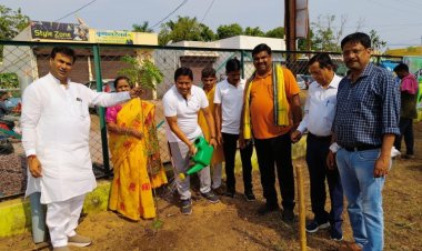 भीषण गर्मी से बचने का एक ही उपाय, हर नागरिक वृक्षारोपण की ओर कदम बढ़ायें