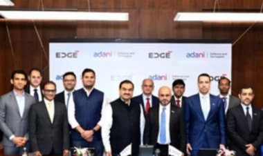 अदाणी डिफेंस एंड एयरोस्पेस ने यूएई के एज ग्रुप के साथ की रणनीतिक साझेदारी