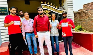 टैक्स वसूली अभियान ने पकड़ा जोर,पहली बार जून माह के एक ही दिन में रिकार्ड तोड़ वसूली 17 लाख से अधिक