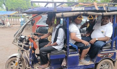 मिलपारा में बनेगा सार्वजनिक सुलभ, प्रा. स्कूल का भी होगा उन्नयन