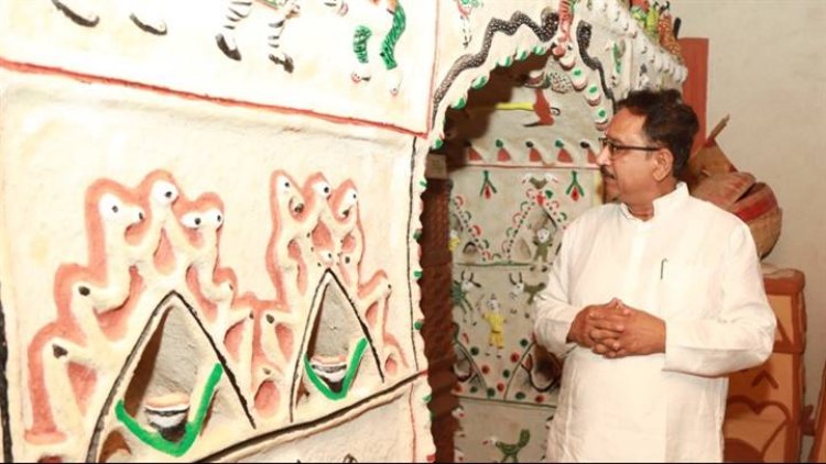 महुआ महोत्सव जनजातीय संस्कृति, कला और व्यंजनों से परिचित कराने का प्रयास- मंत्री श्री शाह