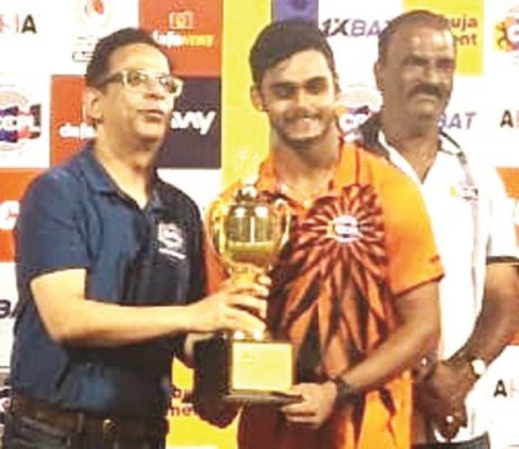 सीपीएल में 11 जून का दूसरा मैच राजनांदगांव पैथर्स ने जीत लिया