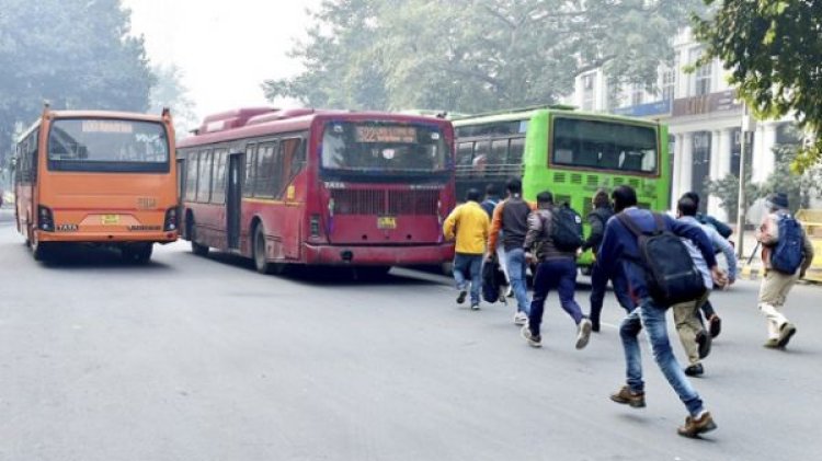 दिल्ली में स्वच्छ ईंधन वाली बसों को ही मिलेगा प्रवेश