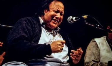 नुसरत फ़तह अली ख़ान की 34 साल पहले रिकॉर्ड की गई चार क़व्वालियाँ अचानक मिलीं