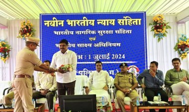 तीन नये कानून दंड से न्याय की ओर & गजेंद्र यादव