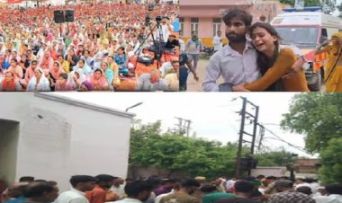 हाथरस में सत्संग समागम हादसा, 120 की मौत