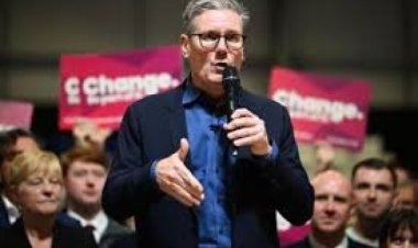 ब्रिटेन चुनावः स्टार्मर ने कहा 'लेबर पार्टी देश की सेवा के लिए तैयार है'