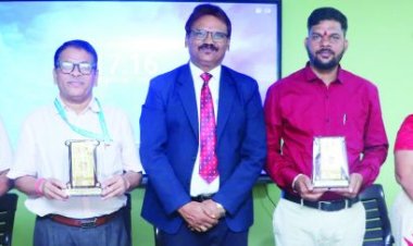 सेंट विंसेंट पल्लोटी कॉलेज में आकाशवाणी वर्कशॉप आयोजित