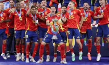 स्पेन ने जीता यूरो 2024 कप, इंग्लैंड को 2-1 से हराकर चौथी बार बना चैंपियन