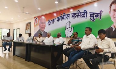 "भाजपा सरकार पिछले 7 महीने में ही हर मोर्चे पर विफल" & अरुण वोरा 