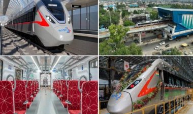 नमो भारत ट्रेनों में सुविधाओं को बेहतर बनाने और इस्तेमाल को बढ़ावा देने NCRTC निरंतर प्रयासरत