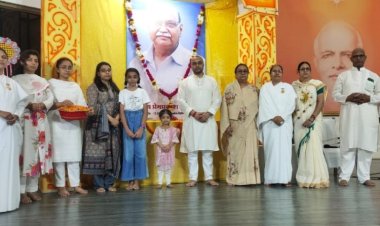 इंजी. पीपी गुप्ता के निधन पर प्रजापिता ब्रह्माकुमारी ने श्रद्धांजलि सभा आयोजित कर दी उन्हे श्रद्धांजलि.. 