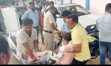 नशे में धुत्त बोलेरो चालक ने कई गाडिय़ों को मारी ठोकर