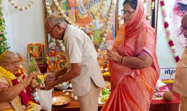 रामदेव बाबा दरबार में गुरु पूर्णिमा पर श्रद्धालुओं की उमड़ी भीड़