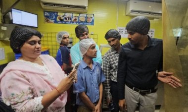 खाद्य सुरक्षा मानक के तहत बड़ी कार्यवाही...