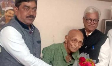 शिवकुमार दीपक के निधन पर सभापति राजेश यादव ने जताया शोक