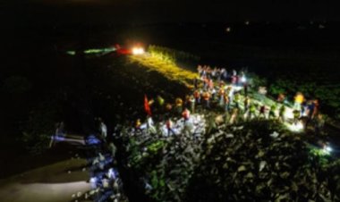 चीन के हुनान प्रांत में नदी पर बना बांध टूटा, 3,800 से अधिक लोगों को किया गया रेस्क्यू