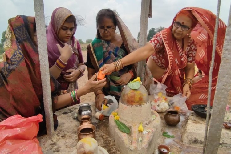 शिवनाथ के एनिकट में डूब जायेगा चंगोरी मेला का अस्तित्व..!