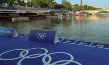 सीन नदी के गुणवत्ता परीक्षण पास करने के बाद ट्रायथलॉन प्रतियोगिताएं आगे बढ़ेंगी