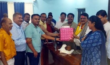 38 वर्ष सेवायें देने के बाद सेवानिवृत्त हुए नलनीश